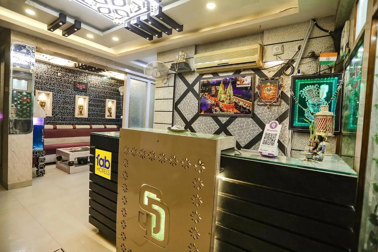 Fabhotel Prime Siddhant Palace Varanasi Hindistan